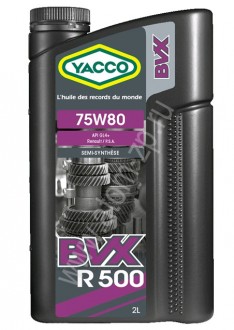 YACCO BVX R 500 75W80 GL5/GL4+