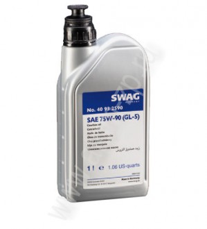 Swag Transmission fluid SAE 75W-90