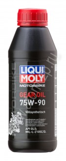 Масло трансмис для мотоциклов 75W90 Liqui Moly синтет Motorrad Gear Oil
