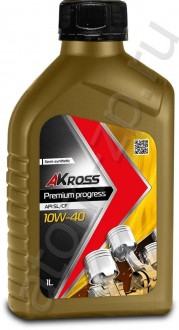 AKross 10W-40 Premium Progress