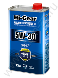 Hi-Gear 5W-30 API SM/CF