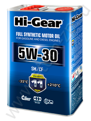 Hi-Gear 5W-30 API SM/CF