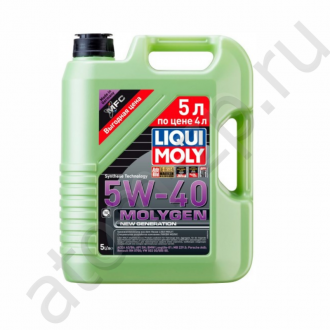 Liqui Moly Molygen New Generation 5W-40 