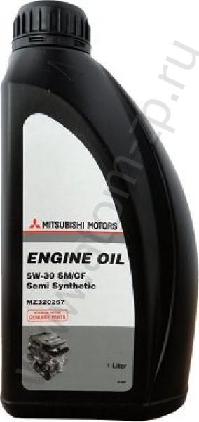 Mitsubishi Engine Oil Semi-Synthetic SM/CF 5W-30
