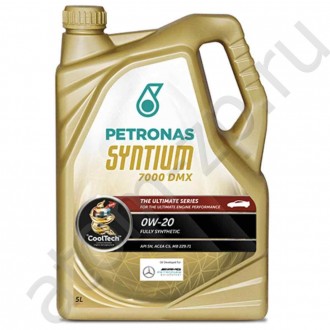 Petronas Syntium 7000 DMX 0W-20