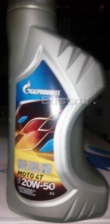 Gazpromneft Moto 4T 20W-50
