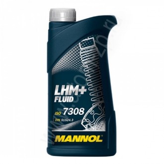 Mannol LHM + Fluid