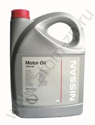 Nissan Motor Oil