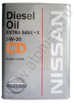Nissan Diesel Oil Extra Save X