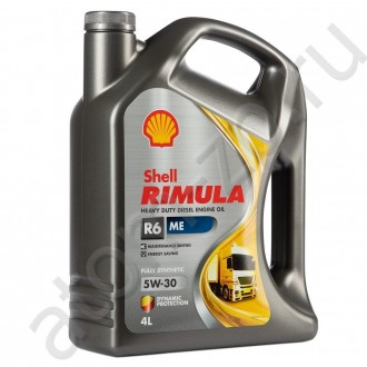 Shell Rimula R6 ME 5W/30 (E4, 228.5)