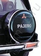Чехол запасного колеса Pajero 3