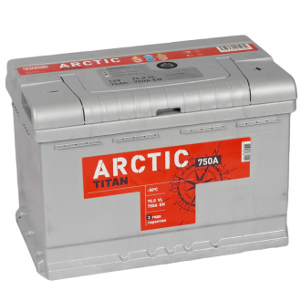 Titan Arctic Silver ARCTIC750750A