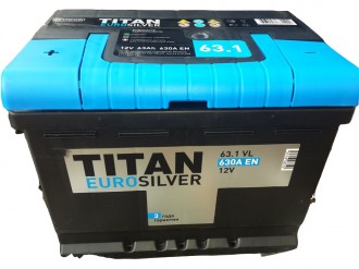 Titan Euro Silver TITAN631630A