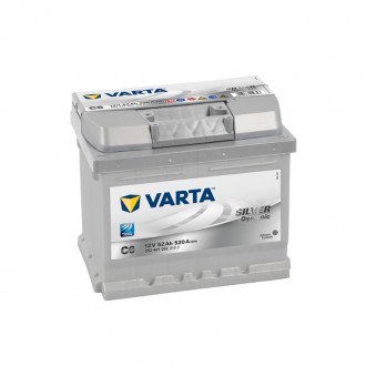 Varta Silver Dynamic C6 5524010523162