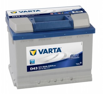 Varta Blue Dynamic D43 5601270543132