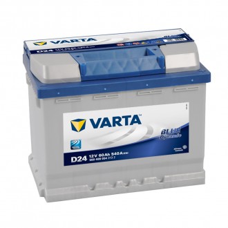Varta Blue Dynamic D24 5604080543132