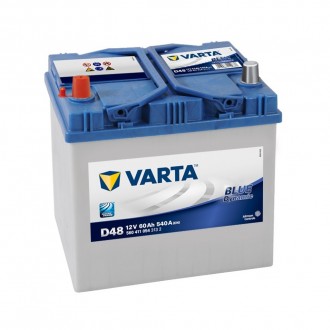 Varta Blue Dynamic D48 5604110543132