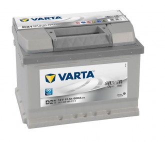 Varta Silver Dynamic D21 5614000603162