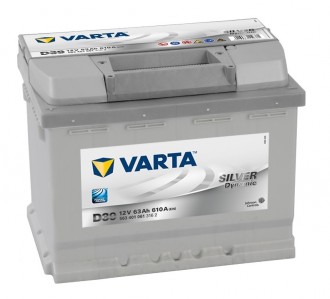 Varta Silver Dynamic D15 5634000613162