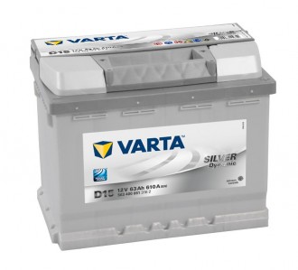 Varta Silver Dynamic D39 5634010613162