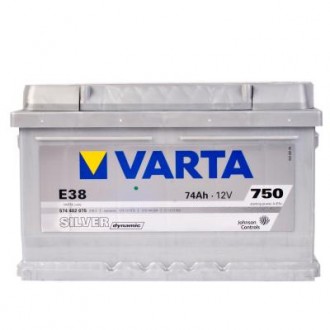 Varta Silver Dynamic E38 5744020753162