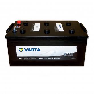 Varta Promotive Black N5 720018115A742 