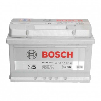 Bosch S5 Silver Plus 0092S50070