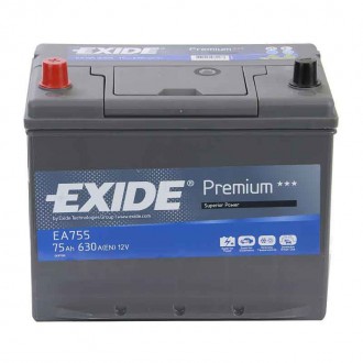 Exide Premium EA755