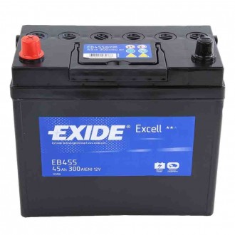 Exide Excell EB455