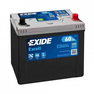 Exide Excell EB604