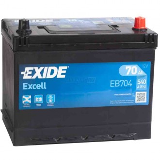 Exide Excell EB704