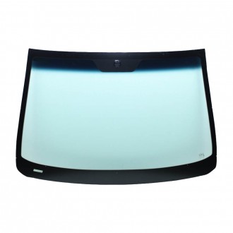 стекло лобовое зеленое стекло с голубой полосой vin - окно, датчик дождя, электрообогрев