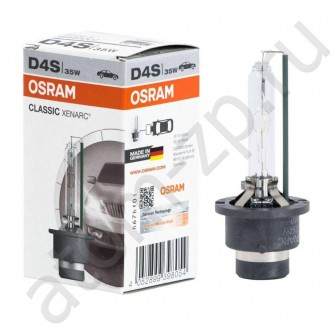 Лампа Osram D4S Xenarc Classic 35W 66440CLC